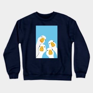 silly goose club Crewneck Sweatshirt